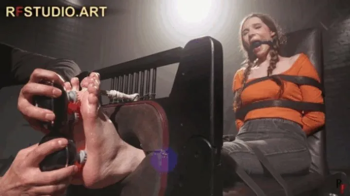 Meloxy - Intensive Feet Tickling in Stocks with Various Tools (UHD 4K MP4).webp