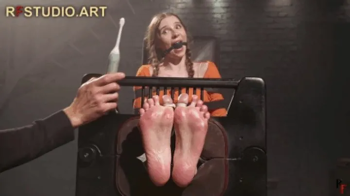 Meloxy - Intensive Feet Tickling in Stocks with Various Tools (FULL HD MP4).webp