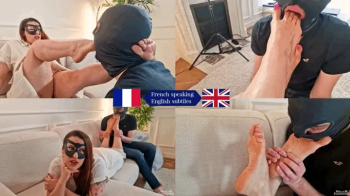 My Feet Fill His Mouth – Perfect Submission - FOOT WORSHIP - FOOT GAGGING - FEMALE DOMINATION - FOOT DOMINATION - FOOT.webp
