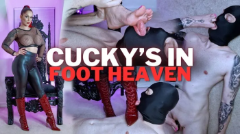 Cucky's In Foot Heaven By Ruby Onyx.webp