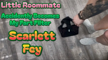 Ooops! In my Panties when I'm so Gassy! - Giantess - Scarlett Fey.webp