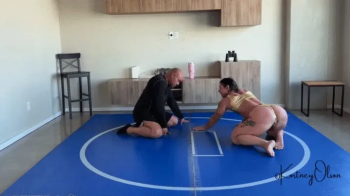 Kortney Olson vs Kris - Competitive Wrestling II - UltraHD (WMV).webp