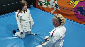 Mixed match in white gi.webp