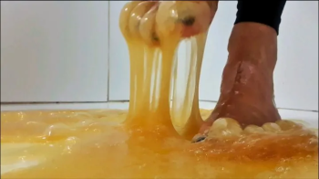 FEET ON STICKY EXTRA GLUE - part 2.webp