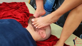 Foot gagging teen, part 4, by GiiH Spanic, Lua Vulgo and Slave, FULL HD.webp