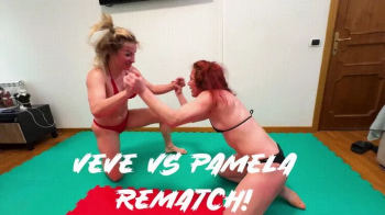 Pamela vs Veve - Competitive Rematch with Punishment round!.webp