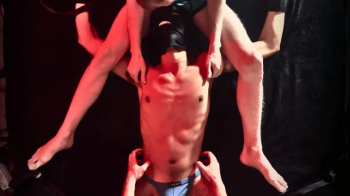 18-Year Old Streamer Danny's Tickle Jerking Initiation To The Chicago Gay Dungeon (Part 1).webp