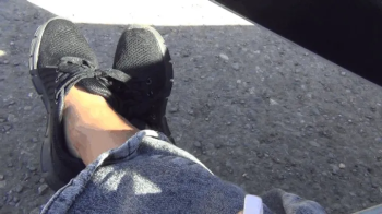 Hard gas in sneakers and barefoot d.webp