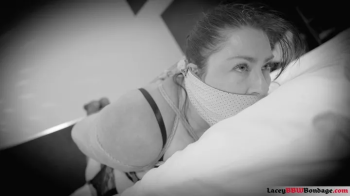 Lacey - Heavily Tied, Heavily Gagged & Vibed Alt HD ( BBW Bondage , Tape Gagged , Wrap Gagged , Rope Bondage , OTM Gag ,.webp
