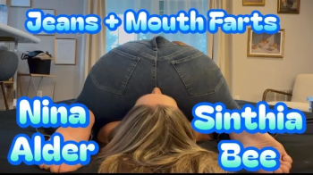 Epic Jeans Mouth Farts with Nina Alder.webp