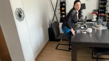Spanish MILF Secretary Lets It Rip part 1.webp