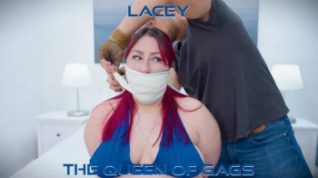 Lacey's Quest for the Title- A Journey of Extreme Gagging MP4 HD ( gagging, layered gags, Tegaderm tape, bandage wrap, c.webp