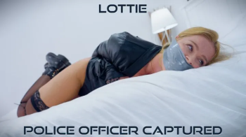 Lottie's Ambush- A Tale of Bondage and Silence MP4 HD ( bondage, police officer, ziptied, duct tape, hogtied, tegaderm t.webp