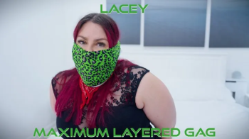 Lacey's Bondage Night- A Tale of Gagging and Restriction MP4 HD ( bondage, gags, ballgag, microfoam tape, kinesio tape,.webp