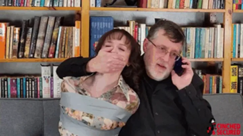 Ella Raine - Reporter Trapped In Tape (WMV Format).webp