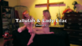 Tickle Wars 4 - Bout 2 - Tallulah & Lady Lilac Mp4 Tickle Contest - Wrestling - Fun.webp