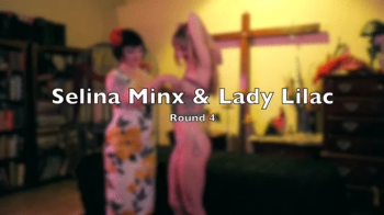Tickle Wars 4 - Bout 4 - Selina Minx & Lady Lilac MP4 Tickling - Bondage - Femdom.webp
