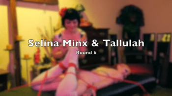 Tickle Wars 4 - Bout 6 - Selina Minx & Autumn M4V Tickling - Bondage - Femdom.webp