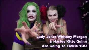 Lady Joker Whitney Morgan & Harley Kitty Quinn Are Going To Tickle YOU - mp4.webp