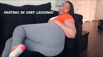 Gassy Gray Leggings Farts.webp