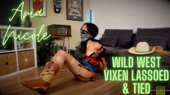 Aria Nicole Wild West Vixen Lassoed & Tied 720p MP4.webp