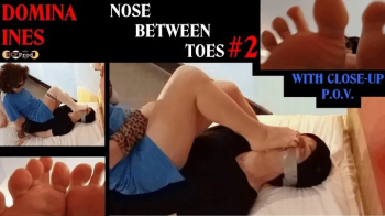 NOSE BETWEEN TOES 2 by ARAB BRAT DOMINA INES (HD).webp
