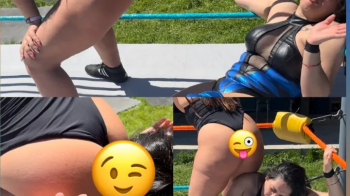 Wrestling jobber gets destroyed by ass and farts.webp