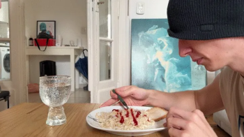 Stinking Up His Food And Making Him Puke.webp