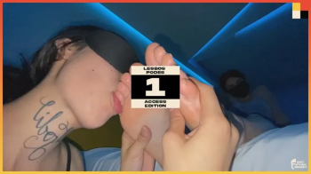 Two Young Mexican Lesbians In Hot Foot Worship Session - ASMR FOOT WORSHIP SOUNDS - LESBOS PODES VOL 1 - KATIA VS CATALI.webp