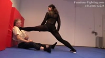 Sophia-The Black Nylon Pantyhose Ninja Strikes Again.webp