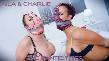 Charlie & Mila in The Unlikely Alliance- A Tale of Captivity and Humiliation H265 MP4 4K ( captivity, humiliation, duct.webp