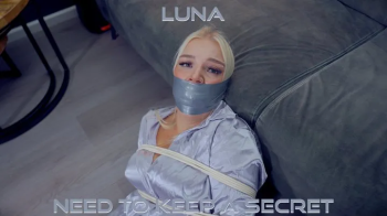 Luna's Secret- A Tale of Bondage and Silence H265 MP4 4K ( bondage, handgrabbed, tied up, gagged, duct tape, hogtie, str.webp