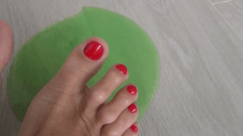 green snot under my bare feet b.webp