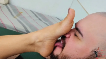 Foot worship, part 2, by yanka and Slave, FULL HD.webp