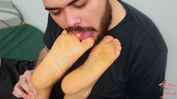 Foot worship, part 3, by yanka and Slave, FULL HD.webp