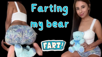 Farting my bear.webp