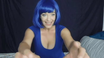 Charlee Blue Halloween Tickle POV.webp