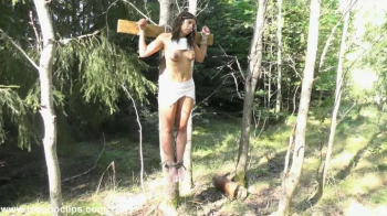 Crucified At The Forest - FULL HD (mp4) - JP20250412.webp