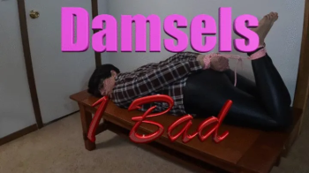 2 Cute Damsels 1 Bad Heartfella - Starring- Happy Heartfella, Mindy Mill, Knotty Dragon Girl - Bad guy Happy has the gir.webp