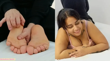 Tickling chubbie feet non stop (feet + face camera).webp