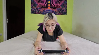 FARTING IN THE NERD'S FACE - BY ARIEL AND ANITA PERVERSE - PART 1.webp
