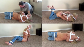 Mouth Packed Cock Tease Roped, Groped And Terrorized.webp