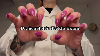 Dr Scarlett's Tickle Exam.webp