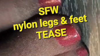 SFW nylon legs & feet TEASE 720p.webp