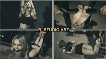 Astrid - Agent in Peril Part 1 - Bound to the Pole with Intense Upper Body and Foot Tickling (HD 720p MP4).webp