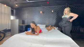 BBW FARTING ON MY SLUT SLAVE PART 1.webp