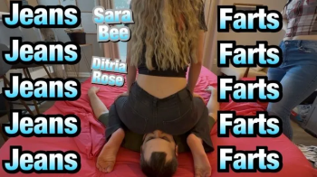 Denim Face Farts - Ditria and Sara!.webp