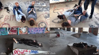 The Urbex explorers, though naive, found themselves trapped and in a tricky situation 720p - FOOT TICKLING - TICKLING.webp