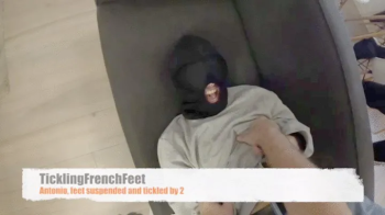 Antonio, feet suspended and tickled by 2 (mobile).webp