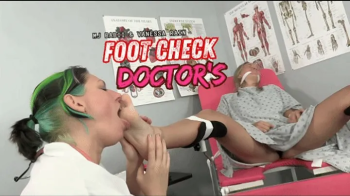 MJ Babii’s Foot Exam with Dr. Vanessa – Sensual Sole Inspection (HD 1080p MP4).webp